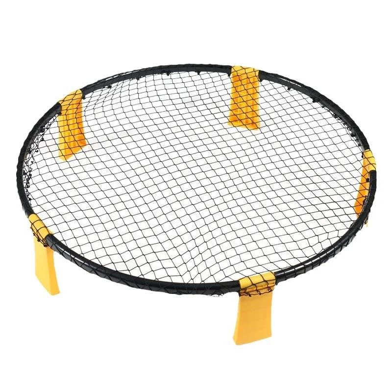 

Пляжный волейбол Спорт на открытом воздухе Пляжный шип Junior Мини-надувной волейбольный комплект