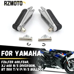 FOR YAMAHA FZ6 Fazer YZF-R1 YZF-R6 TDM 900 FZS 600 MT03 FZ1 FJR 1300 FZ6R Motorcycle Front Footrests Foot Peg Pedal Foot Rest