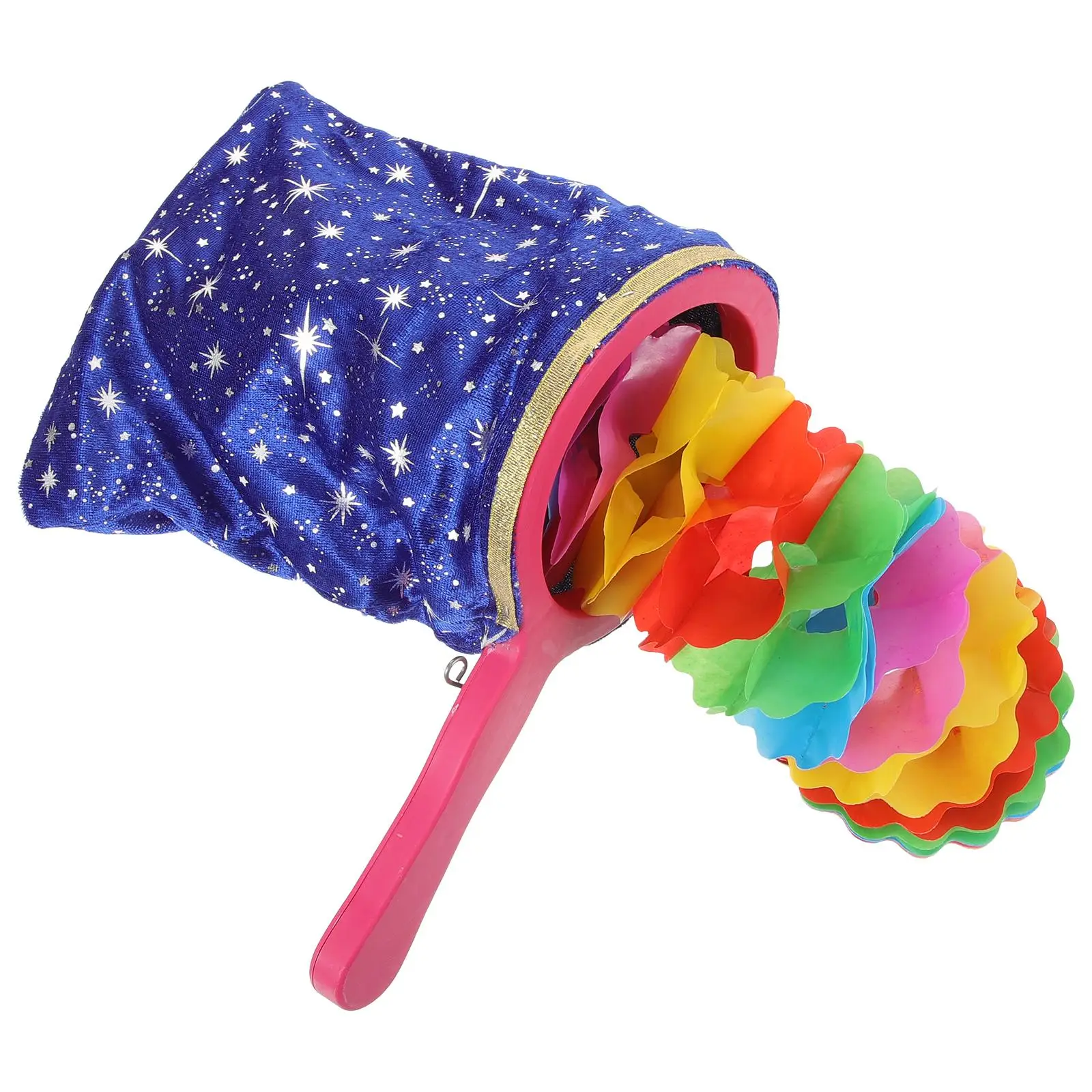 

Cosmos Bag Trick Props H Professional Stage Performance Festival Gifts Change Bag Textile Plastic