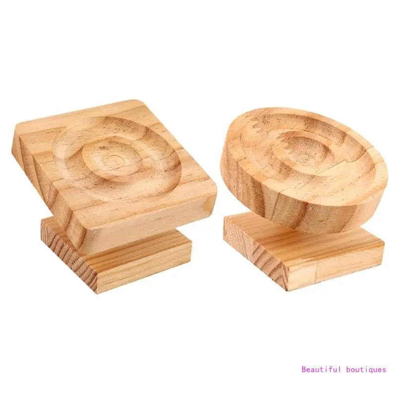 

Bracelet Display Stand Bangle Storage Holder for Artisans and Collectors DropShip