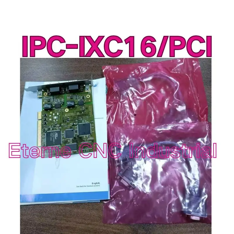 

Новая плата IPC-IXC16/PCI для быстрой доставки