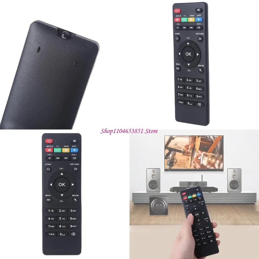 Для CS918 918S MK818 GV11D MXV для Box Беспроводной мини-ИК-запасной пульт дистанционного управления
