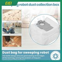 EIEI 30Pcs Dust Bag Replacement Accessories For Roborock T8, G10S, Q7 MAX, Q7 Max+, S7 MAXV Ultra Robotic Vacuum Cleaner