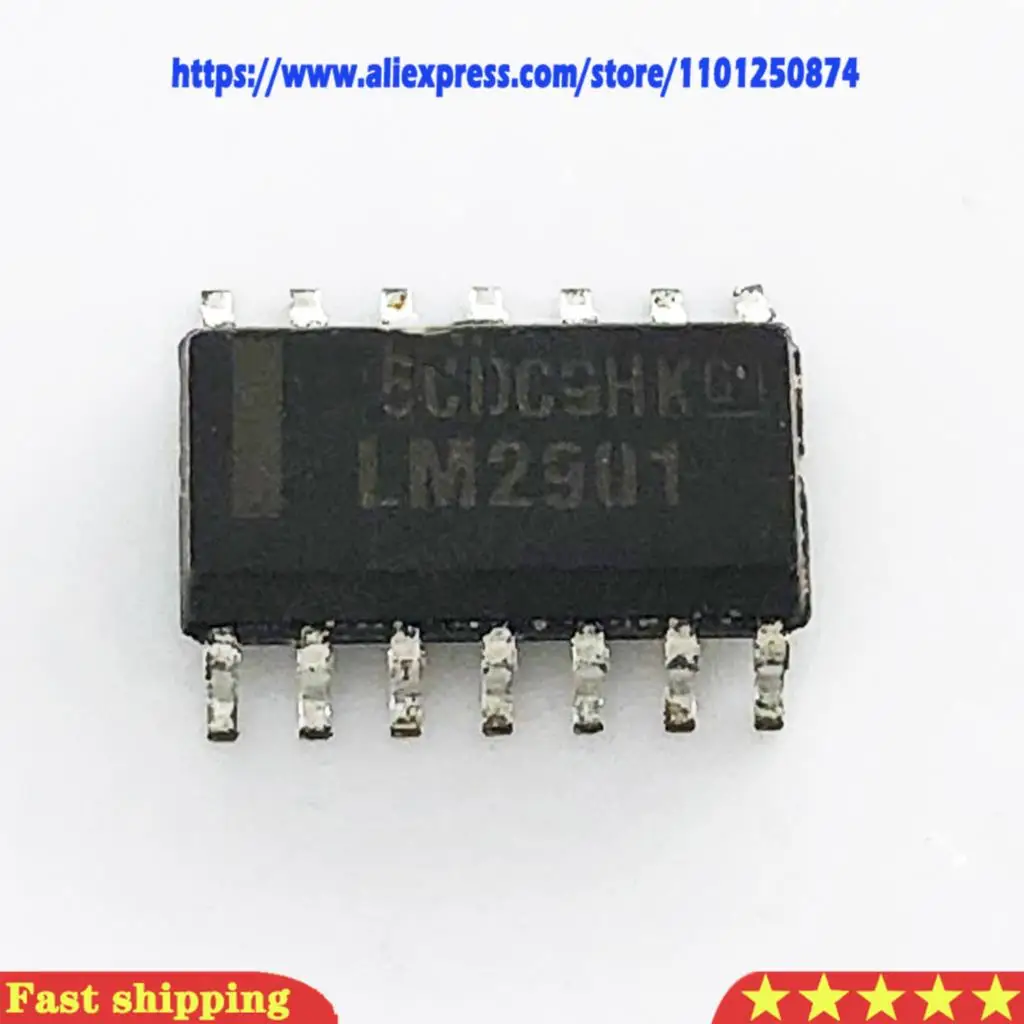 10PCS LM2901 LM2901DR LM2901DT SOP14