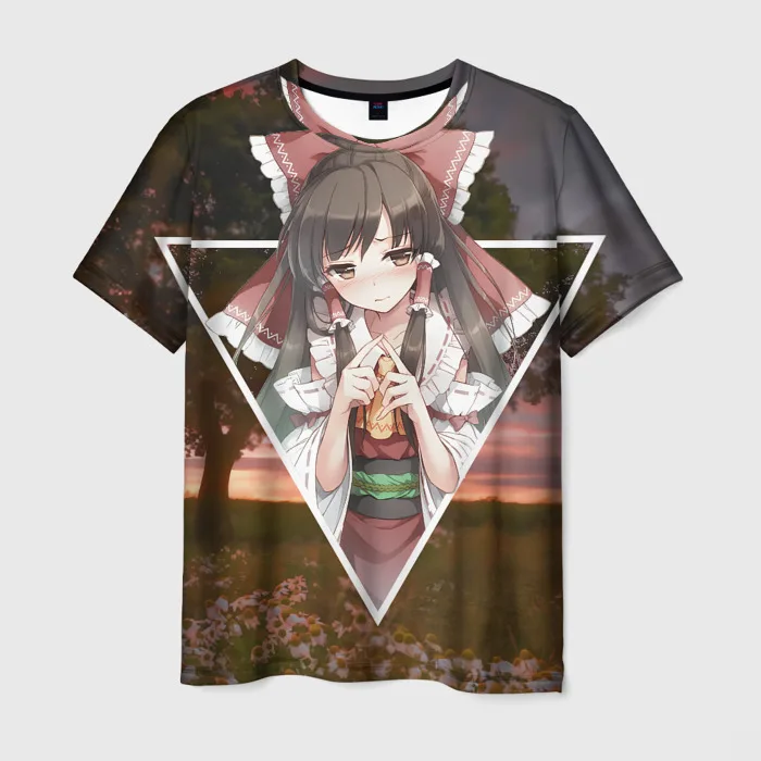 Popular Game Touhou Project T shirt 3D printed Men/Women O-neck Short sleeve T-shirt Oversized Harajuku Unisex Clothing