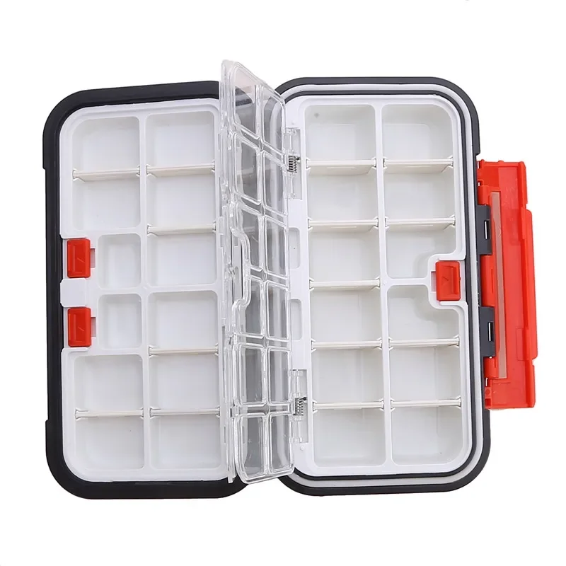 Fishing Tackle Box Bait Lure Hook  Box Fishing Tool Waterproof Accessories Portable Fishing Tool Organizer Box