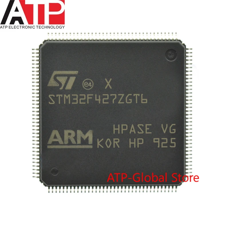 

1-100PCS STM32F427ZGT6 LQFP100 STM32F427 32-bit Microcontroller Chip IC Integrated Circuit New Original