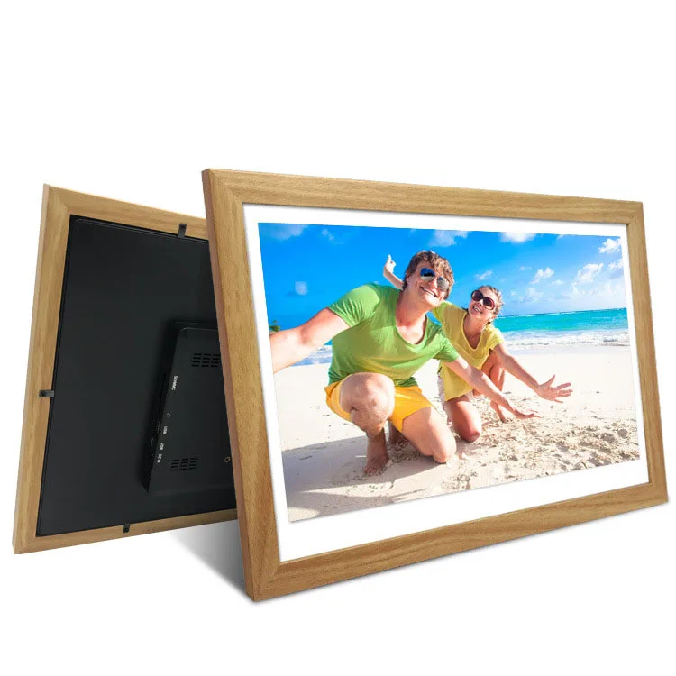 

Photo Frame Stock 10.1 Inch Wall-Mountable Videos Photos Slideshow Electronic Digital Picture for Storing And Displaying Photos