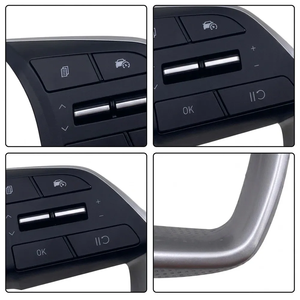 Cruise Control Switch Button for Hyundai 2020-2024 and Alcazar 2021- Right Side Steering Wheel Mount 96720 BV110
