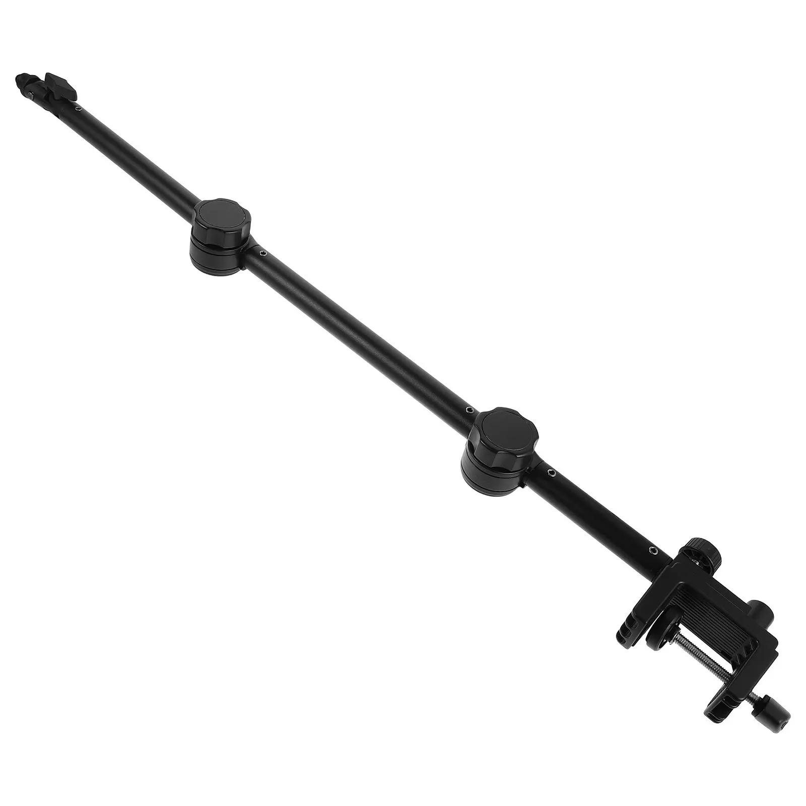 

Microphone Arm Holder Heavy Duty Desk Microphone Boom Arm Stand Stable Adjustable Clamp for Podcast Recording Streaming