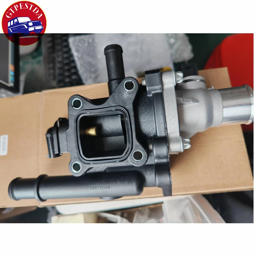 ボニック 25192228 Engine Coolant Thermostat Housing with Sensor Gasket 1.8