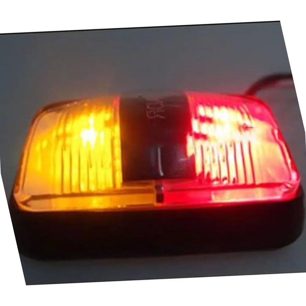 2pcs 12/24V LED Position Lights Fit for cars, trucks, vans, and trailers