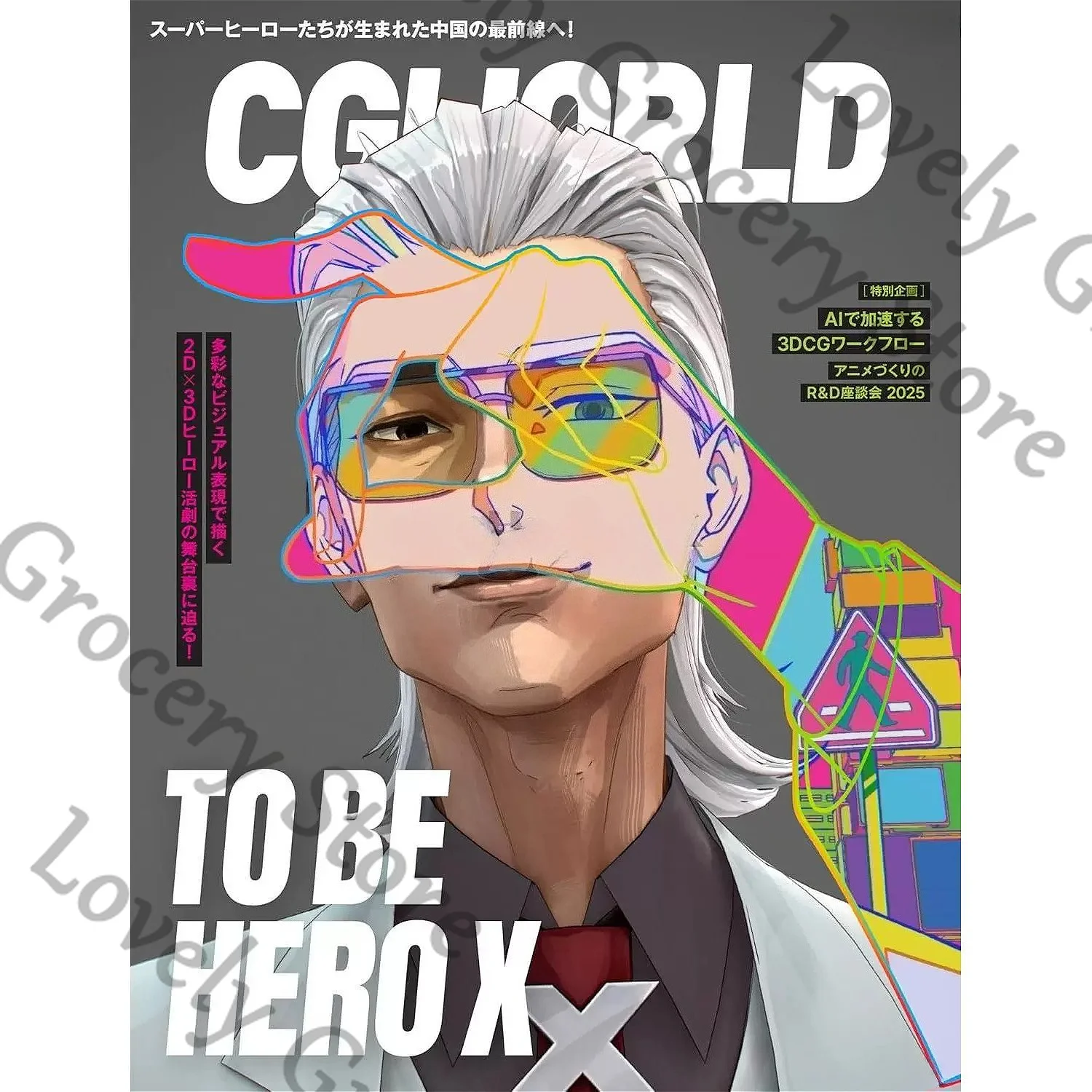 version-japonaise-originale-de-l'anime-to-be-hero-x-magazine-de-cosplay-livre-de-dessins-animes-accessoires-journal-pour-fans-cadeau-ambitus