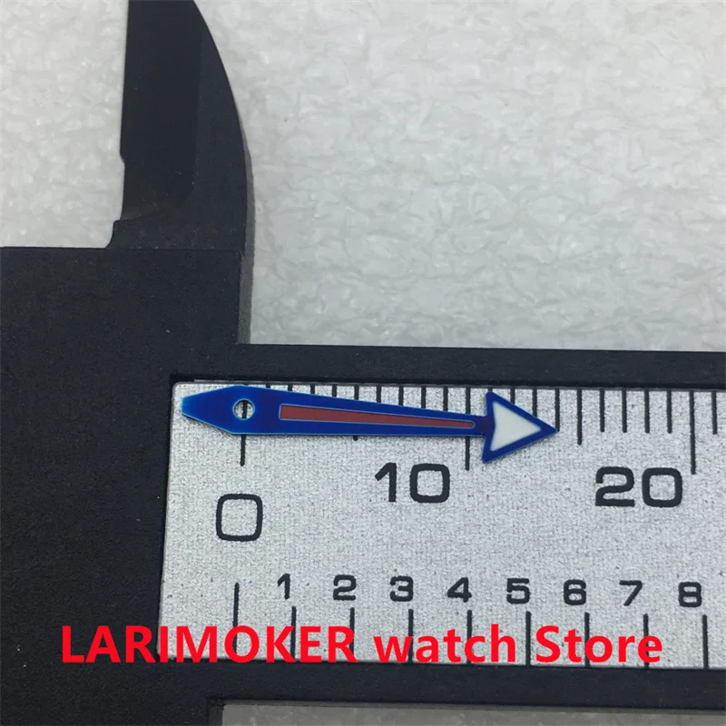 NH Series watch hands Blue Red hands Green luminous suitable for NH34 NH35 NH36 NH37 NH38 NH39 movement