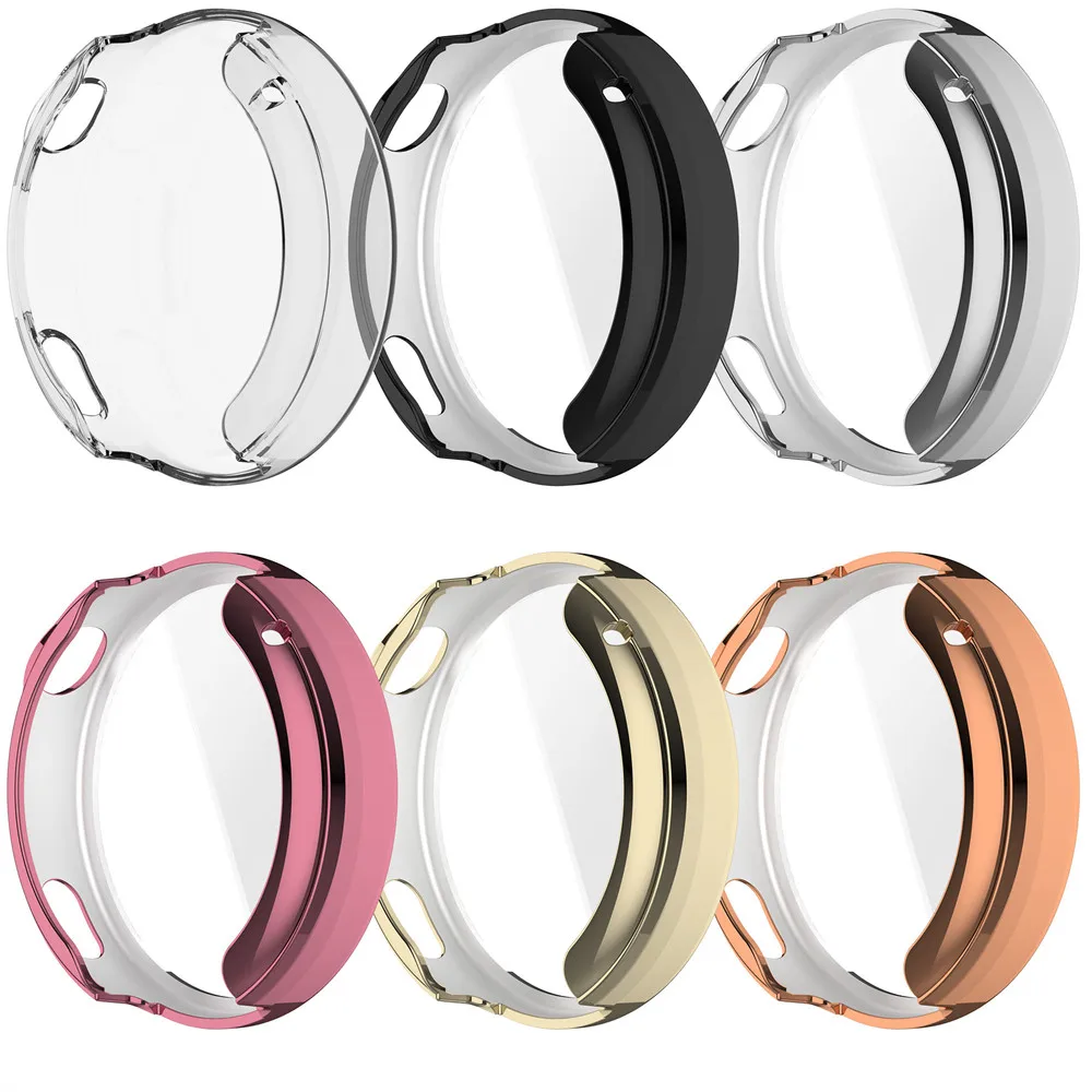 화웨이 워치 GT6 41mm용 TPU 보호 케이스, 스크래치 방지 풀 프로텍션 스크린 프로텍터 범퍼 커버