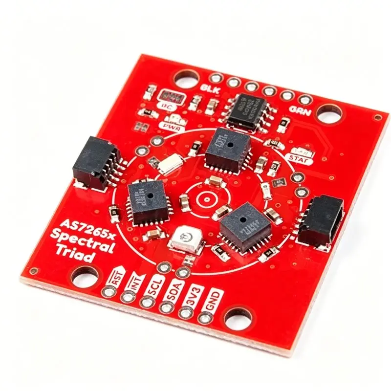 A13E-Per Sensore Di Spettroscopia Triad Sparkfun Sen-15050-As7265X Compatibile Con Sparkfun-image