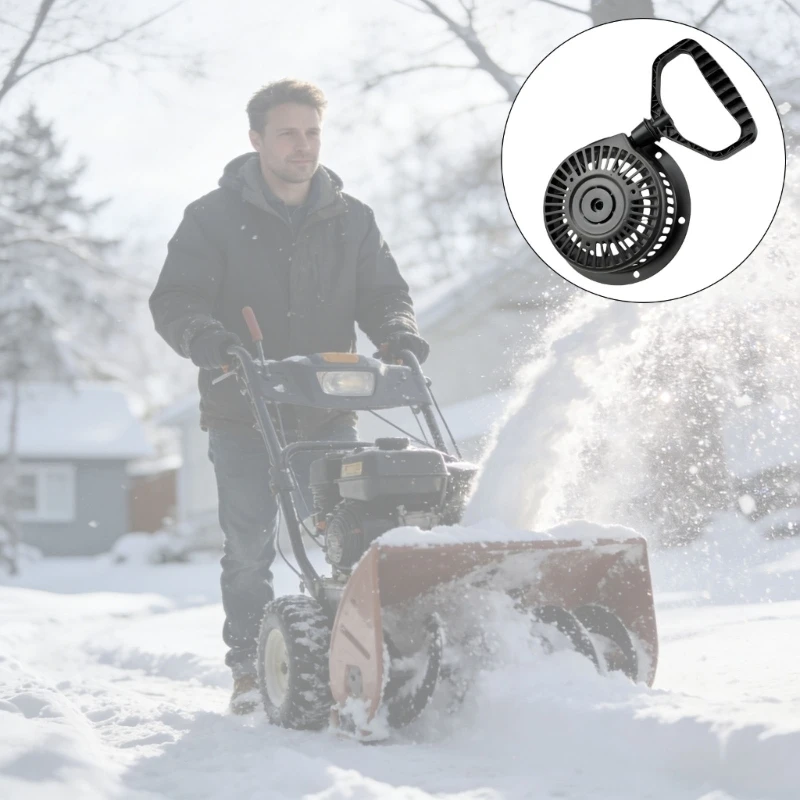 

Reliable Starter Mechanism For Snowblower Easy Installation No Modification Needed