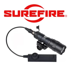 Tactical Surefire M300 M300B M300C Powerful Flashlight Tactical SF Mini Torch Scout LED Light with Dual Function Switch