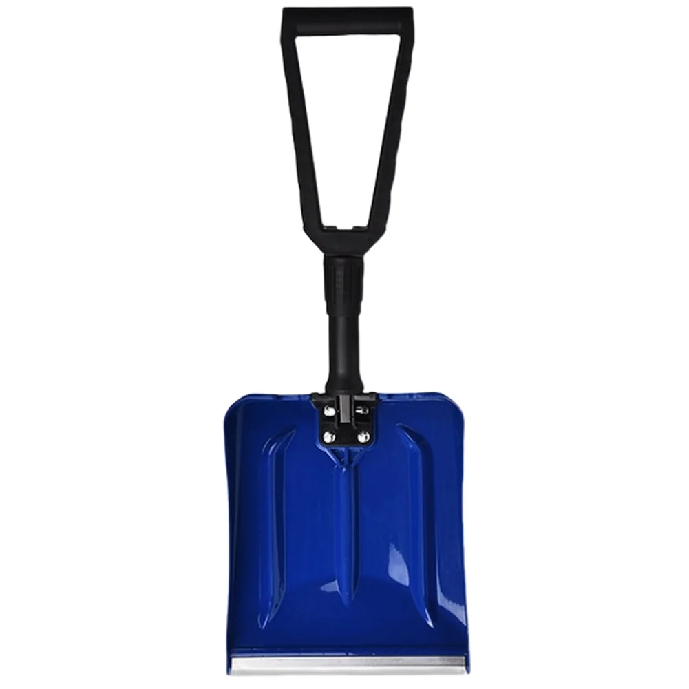 Folding Snow Shovel With Triangle Handle Snow ShovelFor Car Truck Camping And Garden Hand Shovel Snow Removal Tool Cleaning Tool