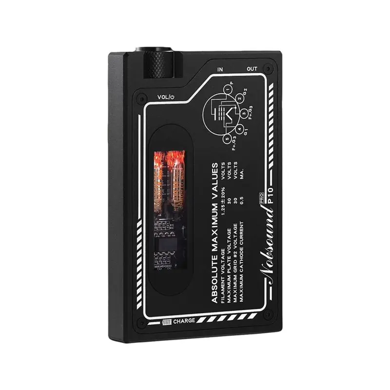 CABE-Mini Audio Hifi de escritorio para Douk Audio P10 PRO amplificador de auriculares de tubo portátil para PC teléfono tableta