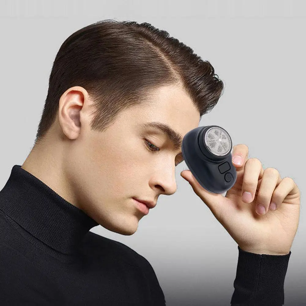

Electric Travel Shaver Portable Razor Man Wet And Dry Usb Rechargeable Shaver Typec Charging Shaving Machine Mini For Men