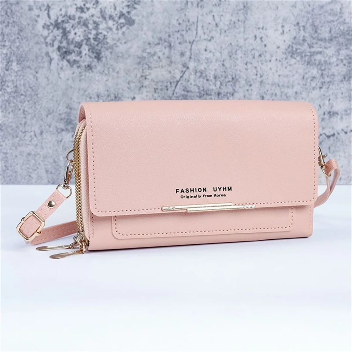 New Pu Leather Women Handbags FemaleMultifunctional Large Capacity Shoulder BagsFashion Crossbody Bags For Ladies Phone Purse