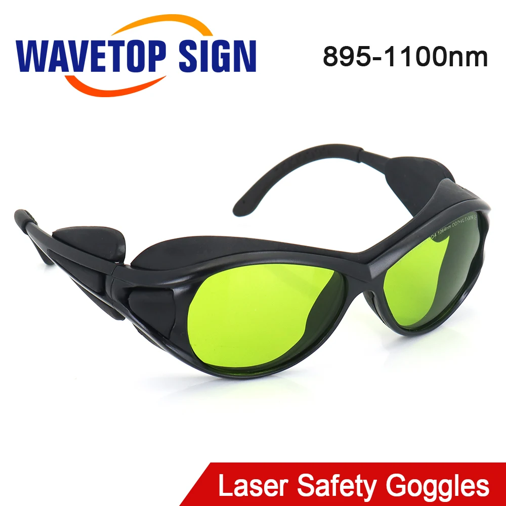 

SignkoRay Laser Safety Goggles 895-1100nm OD4+ 1064nm OD7+ Shield Protective Glasses Protection Eyewear