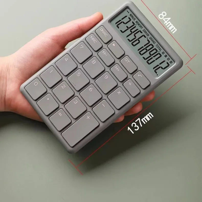 Calculator Simple Design Basic Calculator High Sensitivity Button Portable Calculator Student Stationery Supplies