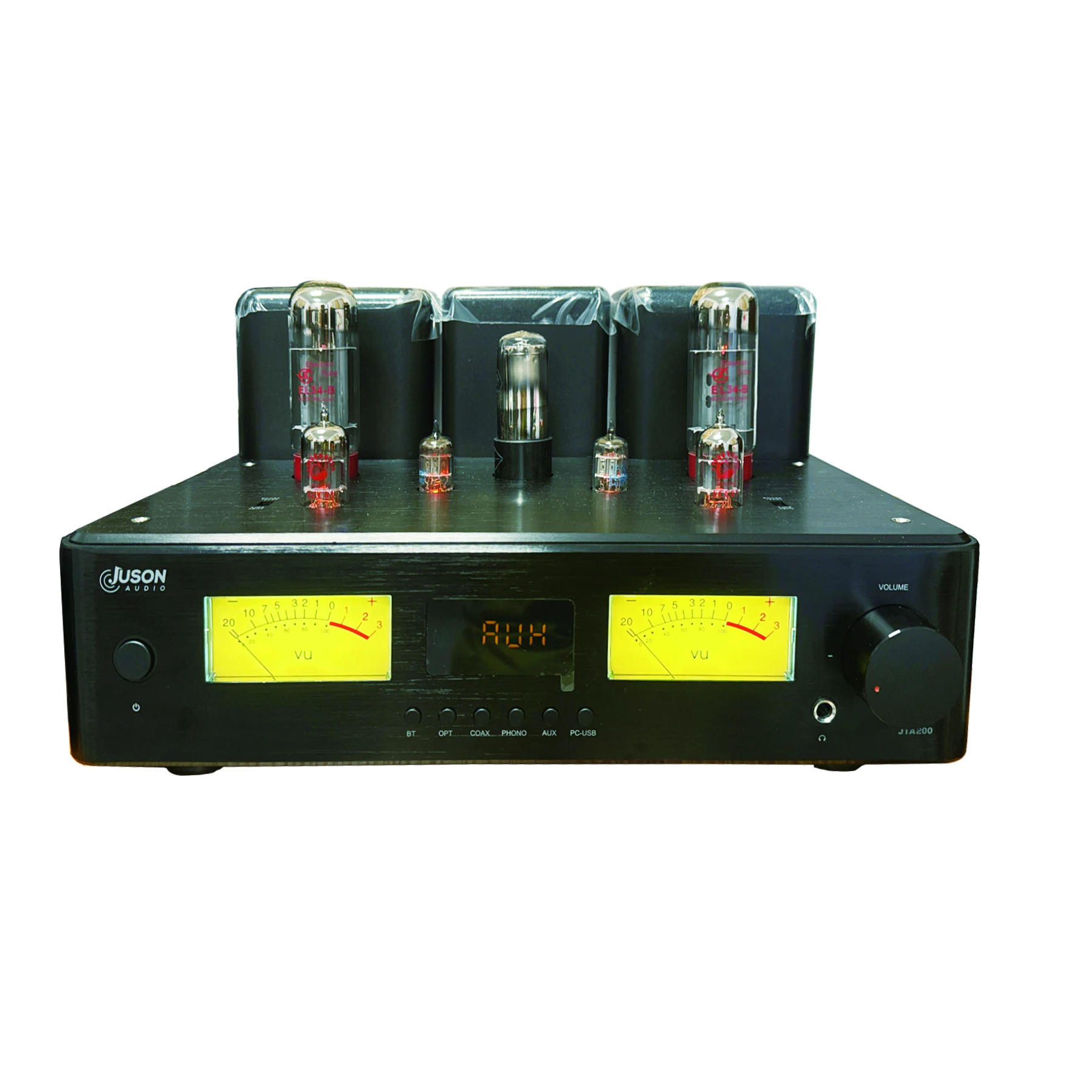 Juson Audio JTA200 300WRMS EL34 Class AB Intergrated Tube Amp With Headphone Sub Out Ship from Oversea Warehouse