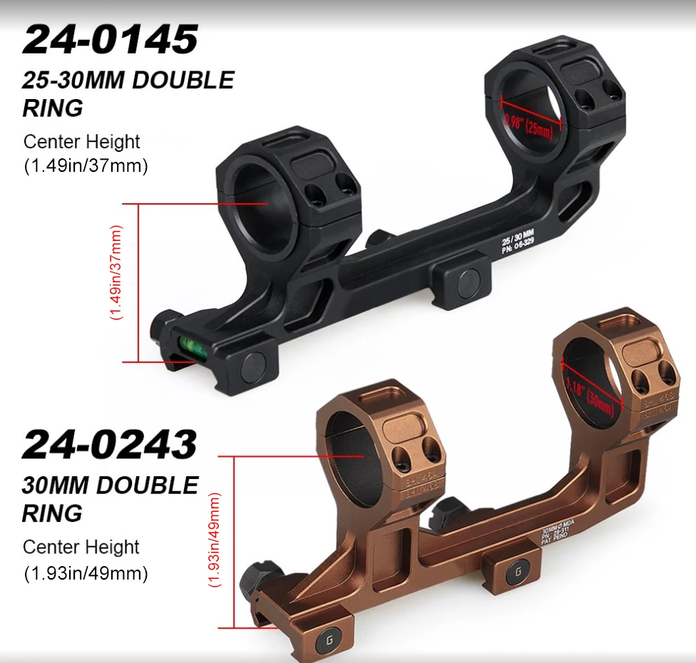 

PPT tactical 30mm rifle scope mount airsoft gun 20mm rail hunting scopes mounts airguns double rings m4 AR15 bubble level