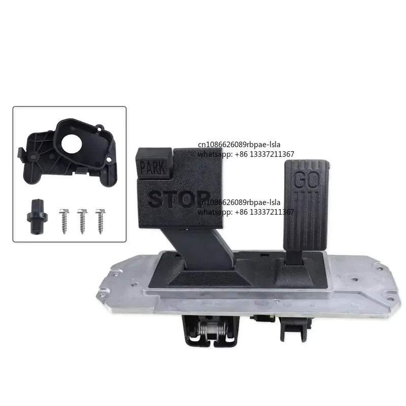 Club Car Precedent Brake & Accelerator Pedal Assembly with Conversion Kit OEM 103974821