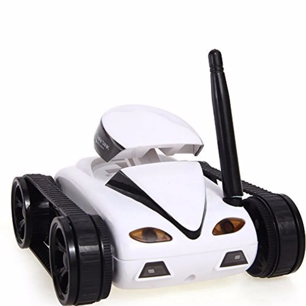 FPV iSPY WIFI Real-time Quality Mini RC Tank HD Camera Video Remote Control Robot Car Intelligent IOS Anroid APP Wireless Toys