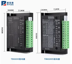 Microstep Driver TB6600 DM542 DM556 DM860 DM860H Driver Cintroller Microstep Motor Brushless Shell For 42/57/86 Nema17 Nema23