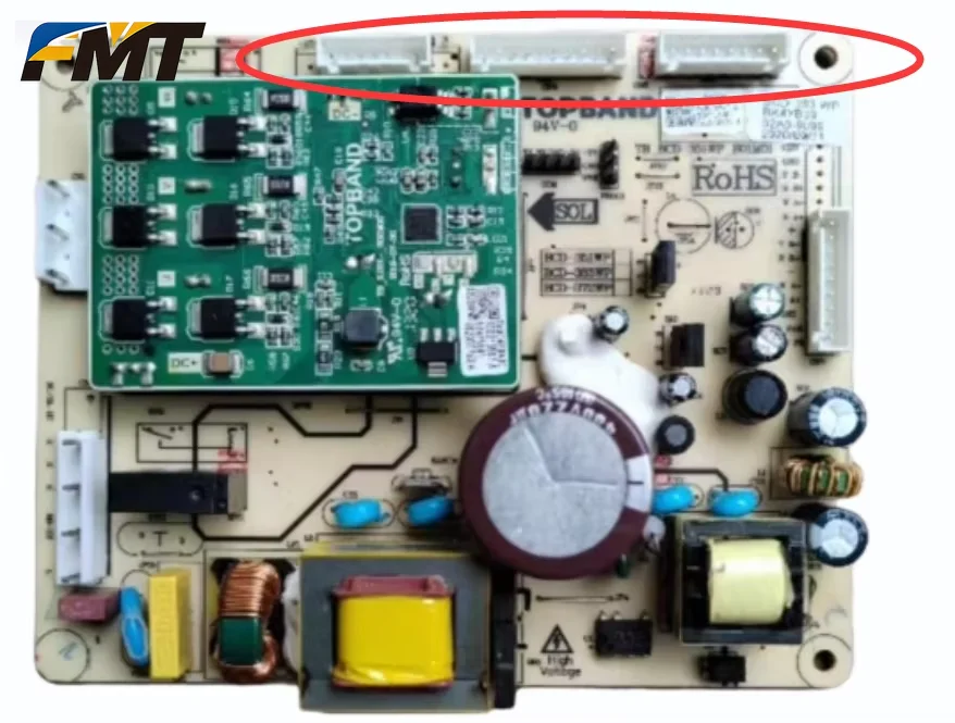 

FMT.new for Hisense refrigerator computer board BK4YB39 BK4YB56 BK4YB39=BK4YB56 BCD-383WP refrigerator part