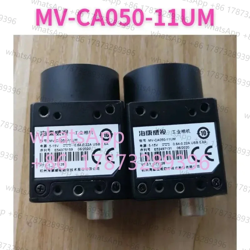 

Used MV-CA050-11UM Industrial camera Functional test OK
