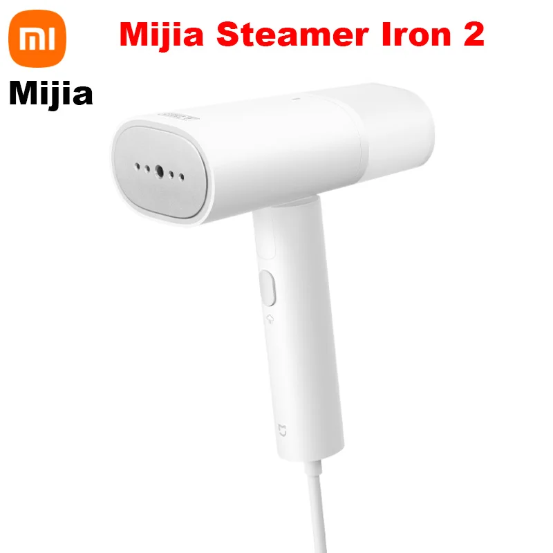 

Ручной отпариватель для одежды XIAOMI MIJIA, бытовой электрический пароочиститель, портативный складной утюжок для удаления клещей, плоская гладильная машина