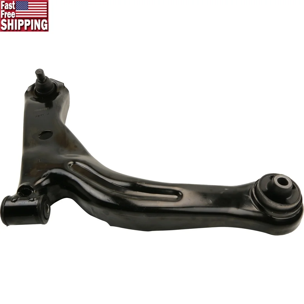 

Control Arm and Ball Joint Assembly Easy Install Enhanced Strength Precision Engineering Long Life Suspension Parts Vehicles