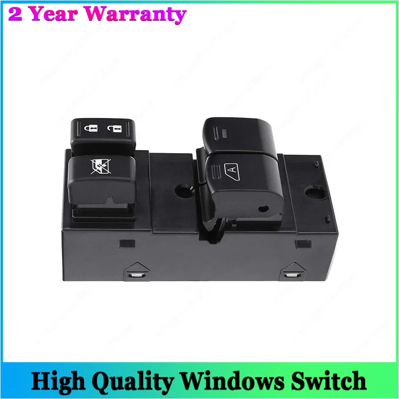 

Front Left Driver Side Power Window Main Switch 25401-ZP50A For Nissan Frontier 2 Door 2007-2017 2.5L 4.0L