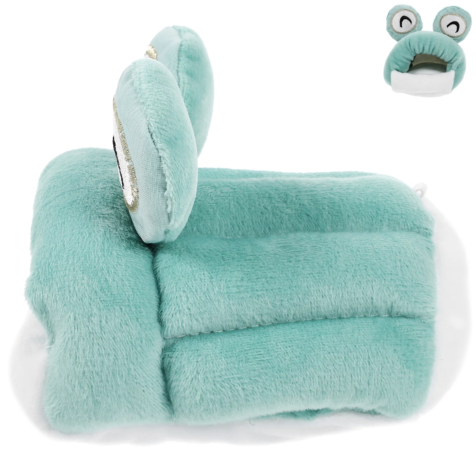 

Cotton Hamster Warm Hideout Small Animal Sleeping Bed Comfortable Breathable Wear Resistant Hamster Cozy Nest Accessory