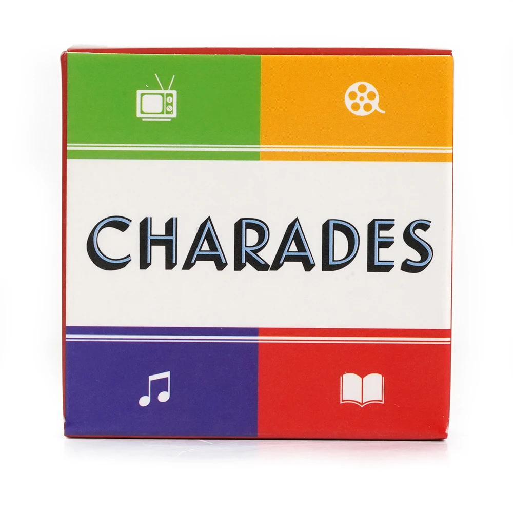 Charades Card Game Truth or Dares for Couples Truth or Dares Party Game,Adults Portable Naughty Fun Game for Challenge