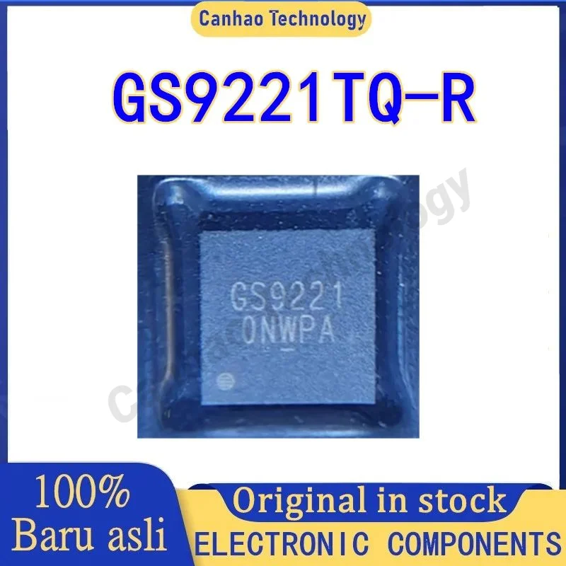 5PCS 100% New GS9221TQ-R GS9221TQ GS9221 QFN-23 Chipset in stock