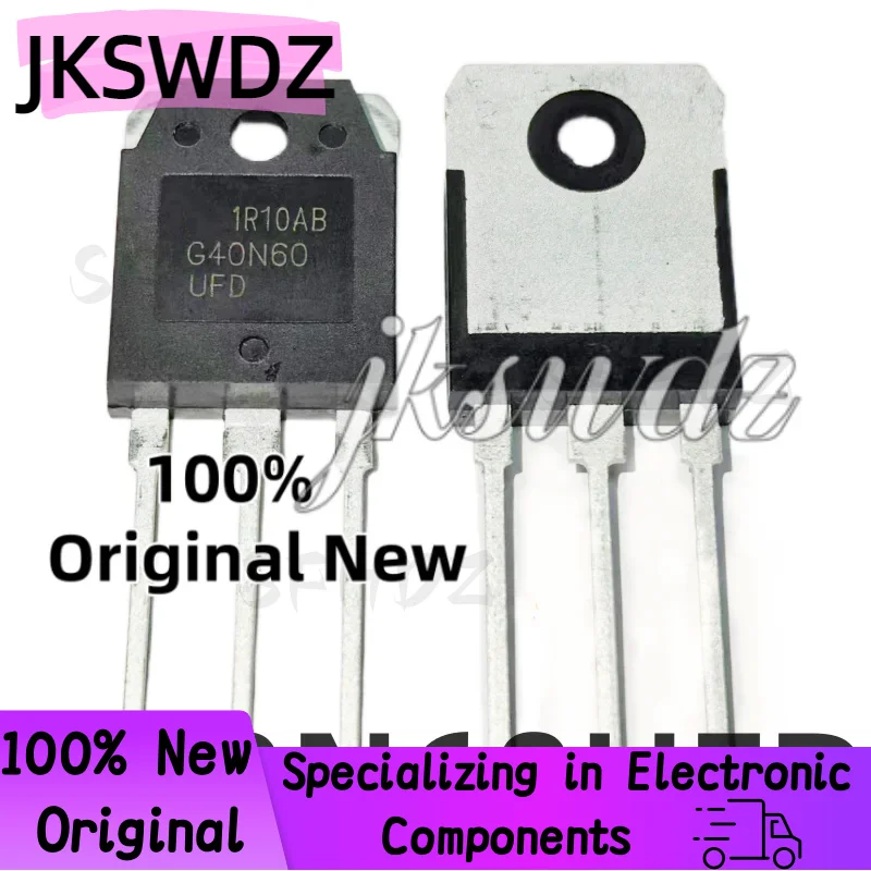 

10PCS/Lot/ G40N60 G40N60UFD SGH40N60UFD TO-3P 40A600V IGBT Best Quality Imported Original Spot