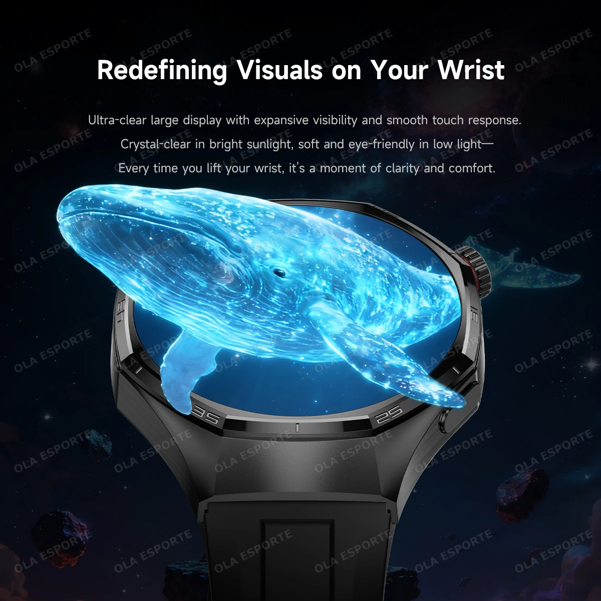 New Men's Smart Watch 1.52
