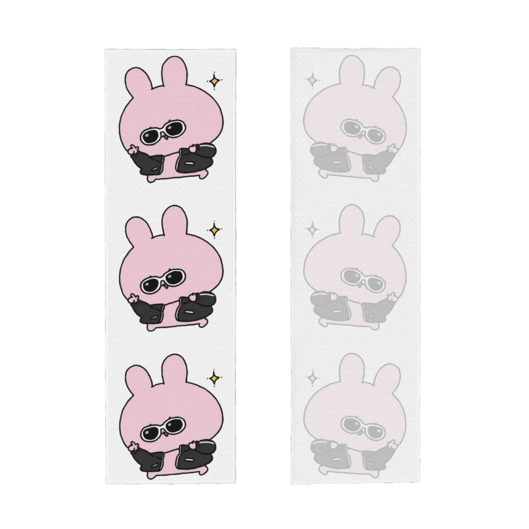 Asamimichaan Anime Cartoons Asamimi Cold Exercise Towel   Super Soft Breathable Instant Cooling Towel  Beach Towels