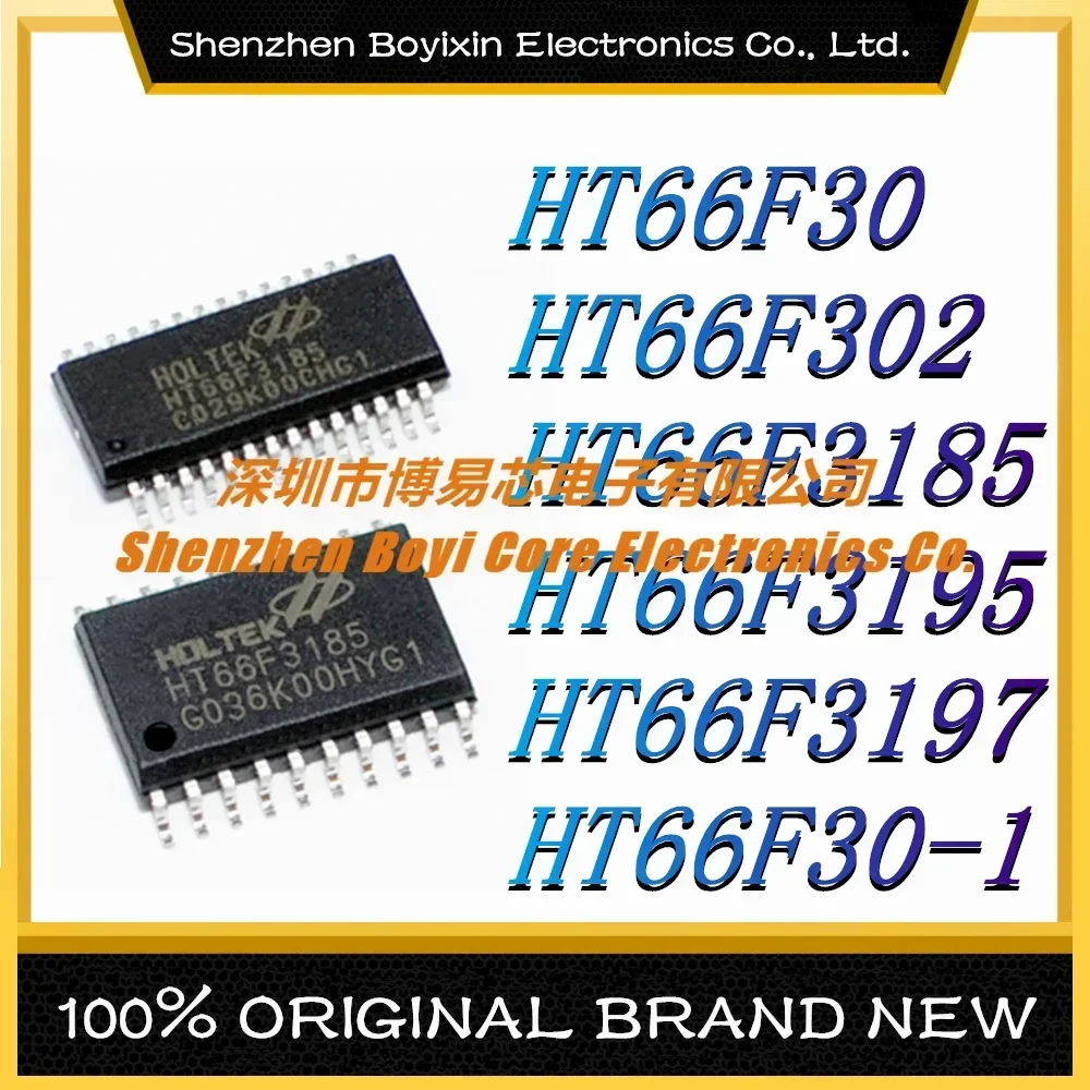 

HT66F30 HT66F302 HT66F3185 HT66F3195 HT66F3197 HT66F30-1 New Original Ceramic shell
