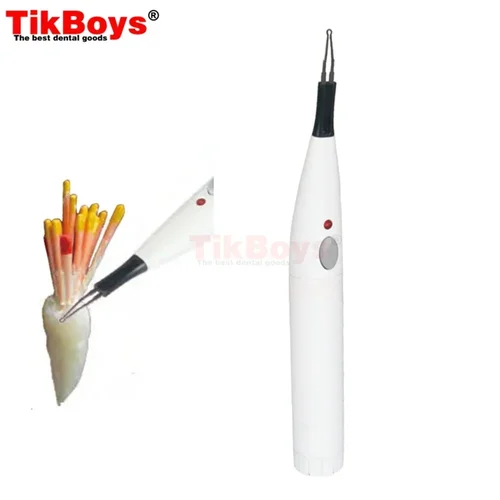 Imagen 2 del producto Dental Endo Gutta blanqueamiento Dental higiene bucal cortador de encías Cutta Percha con 4 puntas equipo Dental odontología