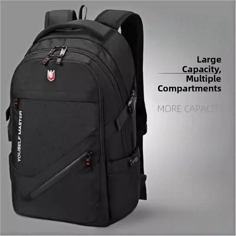 

Large Capacity Men's Backpack Double Shoulder Bag for Business Travel Climbing Computer Bag Middle School High School College...