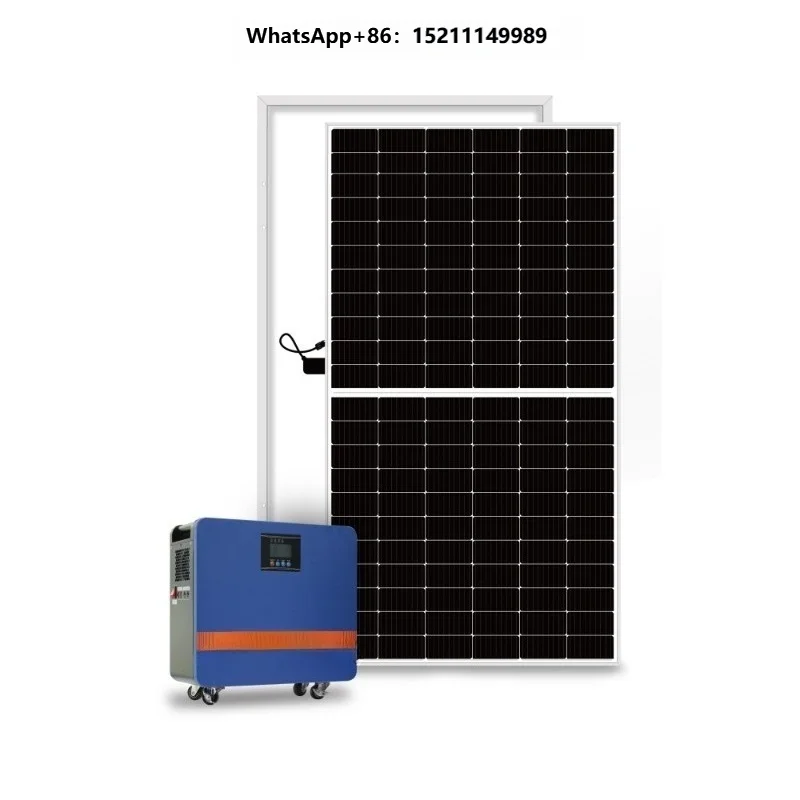 Solar Energy System 3500w Portable Solar Power Generator 3.5kw All-in-one Solar Energy System