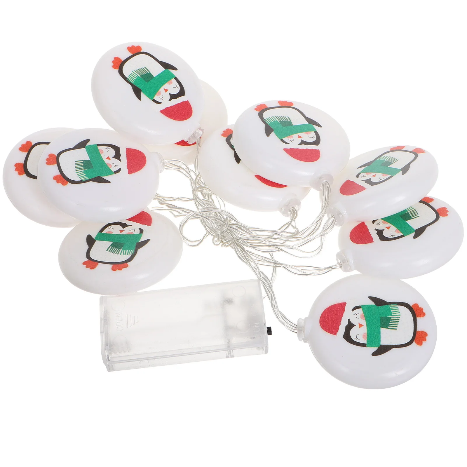 1 قطعة عيد الميلاد سلسلة مصباح LED سلسلة ضوء دافئ توهج ضوء الزخرفية لغرفة النوم حديقة متجر ديكور الحفلات مصباح ديكور خارجي #1