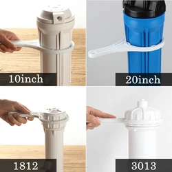 Filter Bottle Wrench 10inch,20inch Water Purifier General Accessories PP Membrane Shell Opening Tool